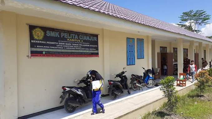 Laboratorium komputer SMK Pelita Cianjur